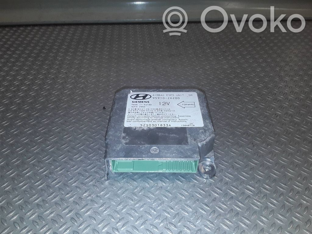 Hyundai Santa Fe Unidad de control/módulo del Airbag 
