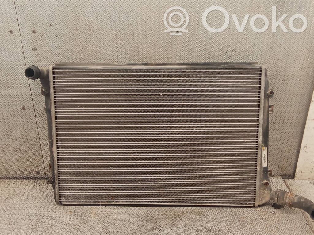Skoda Octavia Mk2 (1Z) Chłodnica 