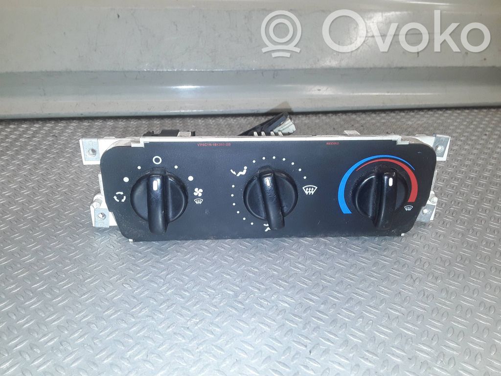 Climate control unit