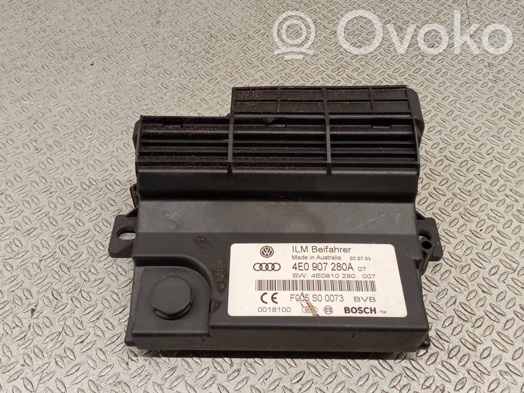 Altre centraline/moduli   4E0907280A,4E0910280