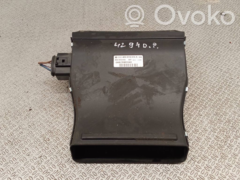 Audi A8 S8 D3 4E Electric car heater 