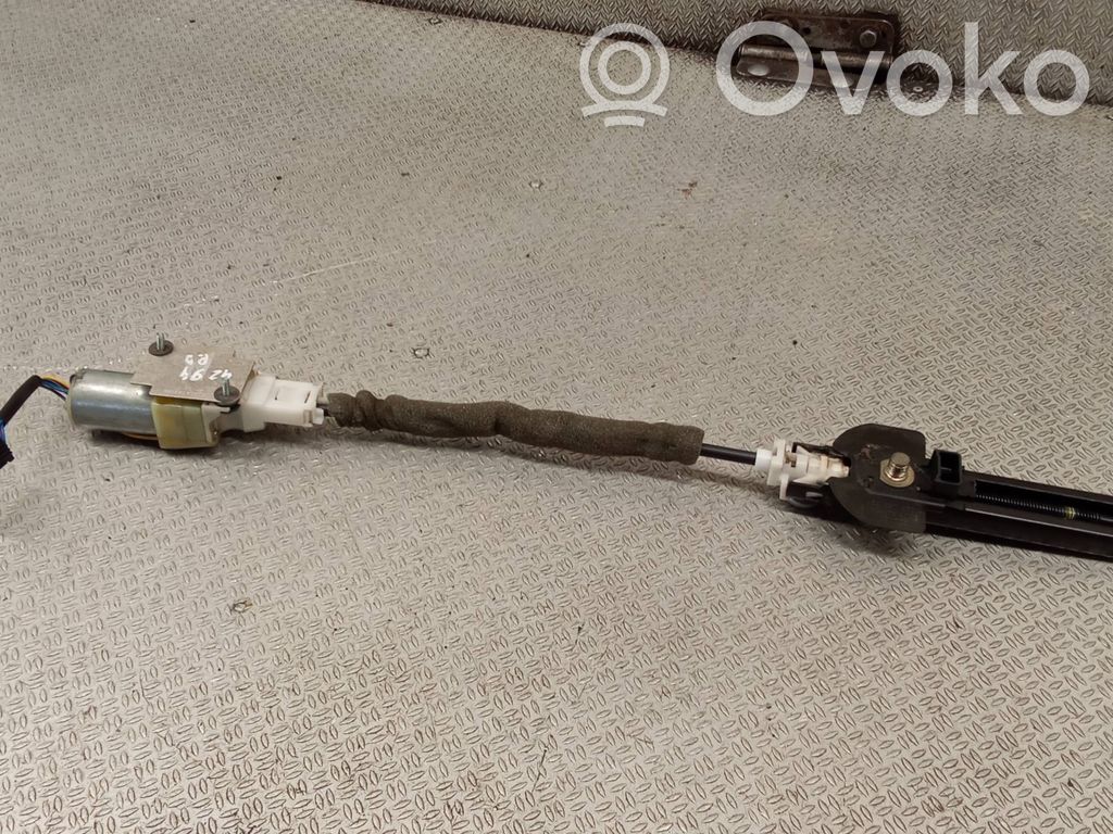 Turvavyön säätömoottori   4E0857833A