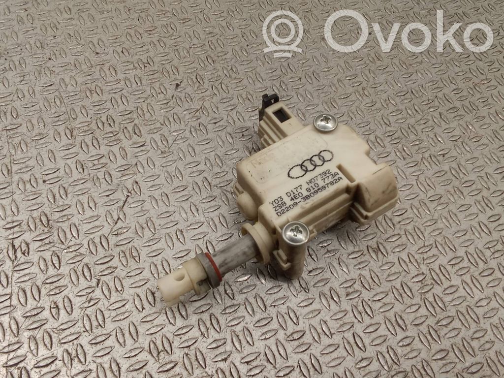 Audi A8 S8 D3 4E Fuel tank cap lock motor 