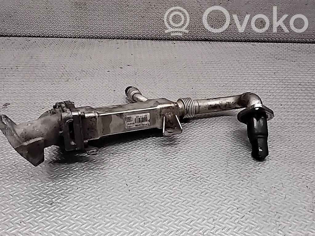 Audi A8 S8 D3 4E Refrigerador de la válvula EGR 