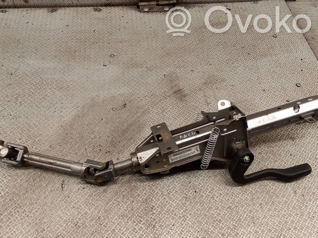 Skoda Superb B6 (3T) Ohjauspyörän akseli 