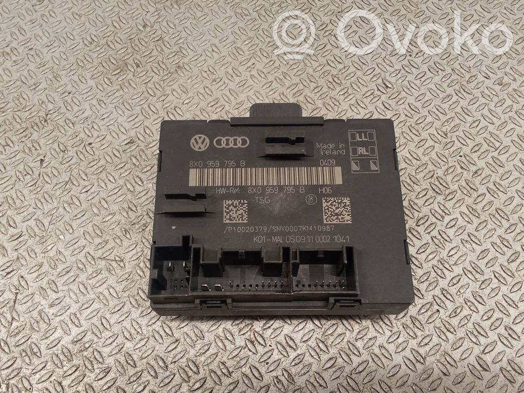 Other control units/modules   8X0959795B