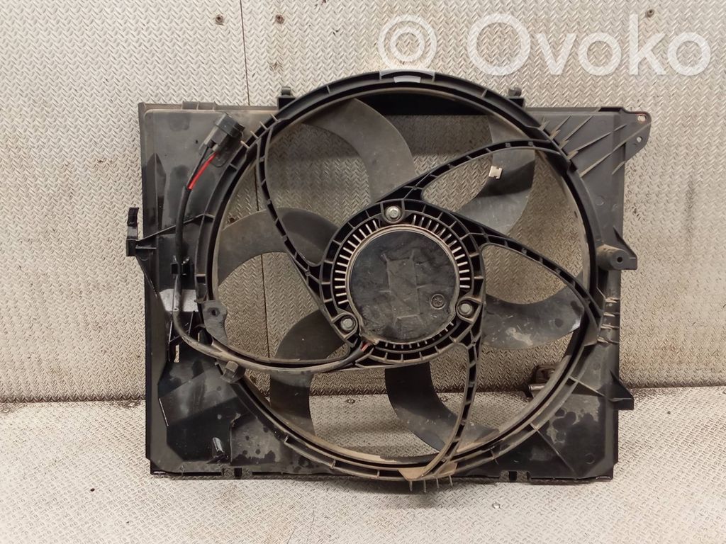 BMW 1 E81 E87 Ventilator electric răcire radiator 