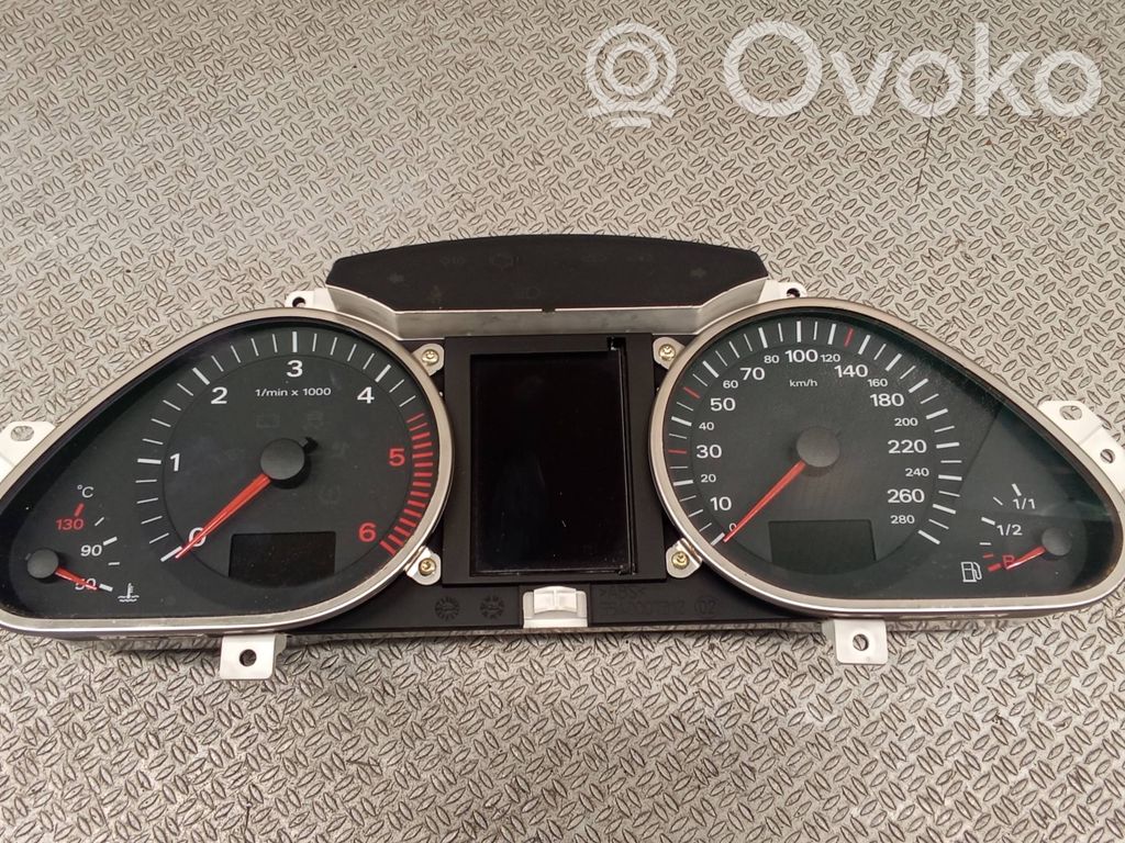 Speedometer (instrument cluster)   4F0920900S,4F0910900A