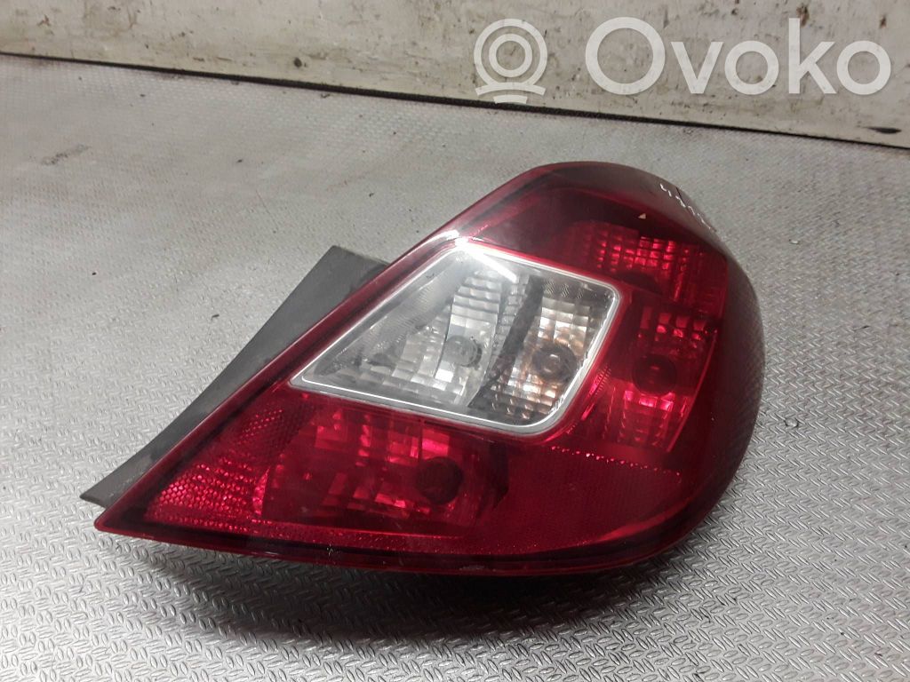 Rear/tail lights   13269051