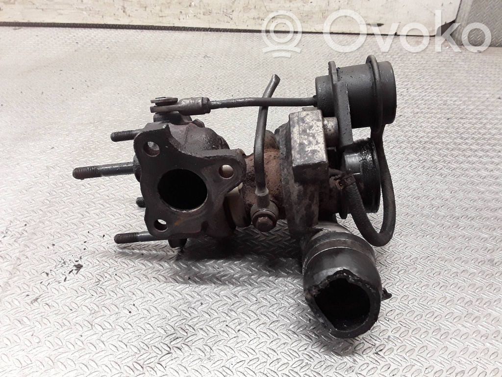 Opel Meriva A Turbo 