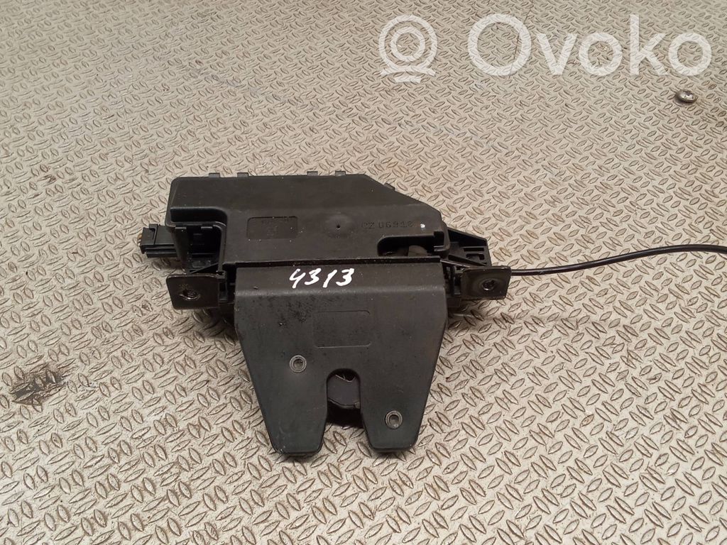 Tailgate/trunk/boot lock/catch/latch   8196401