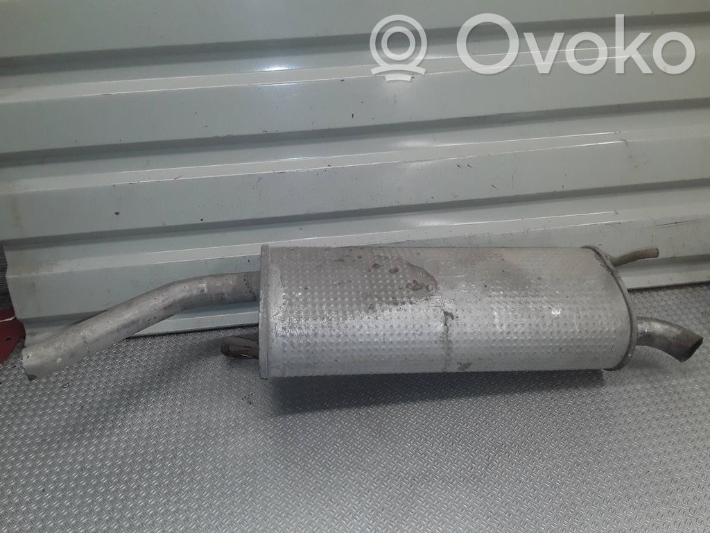 Rear muffler/silencer tail pipe