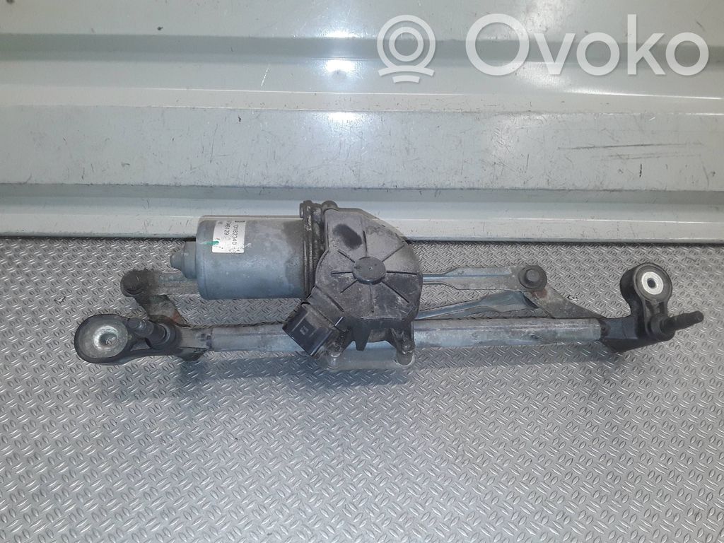 Opel Corsa D Motor și paralelogram ștergător parbriz 