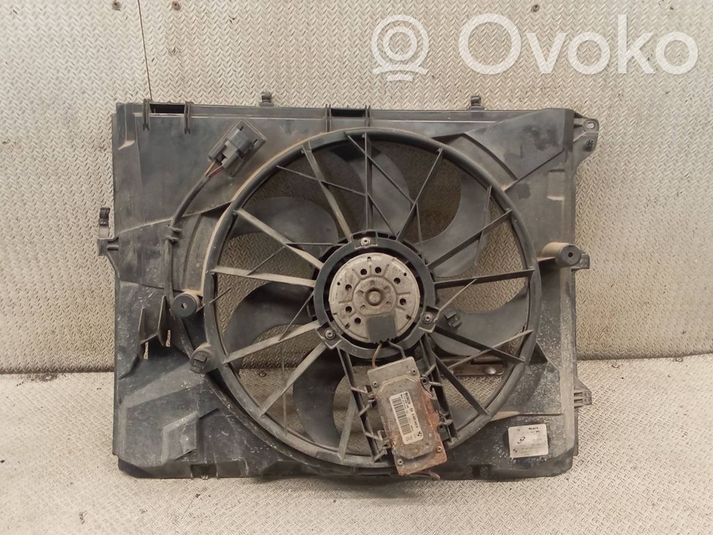 Electric radiator cooling fan   69256939