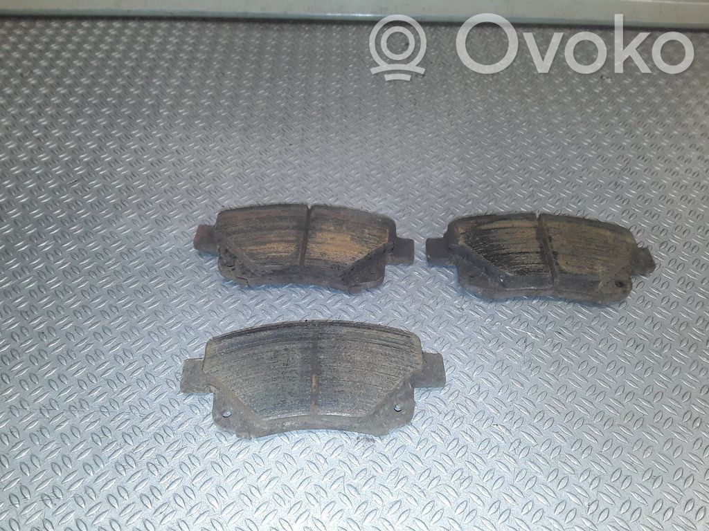 Ford Transit Plăcuțe frână (spate)