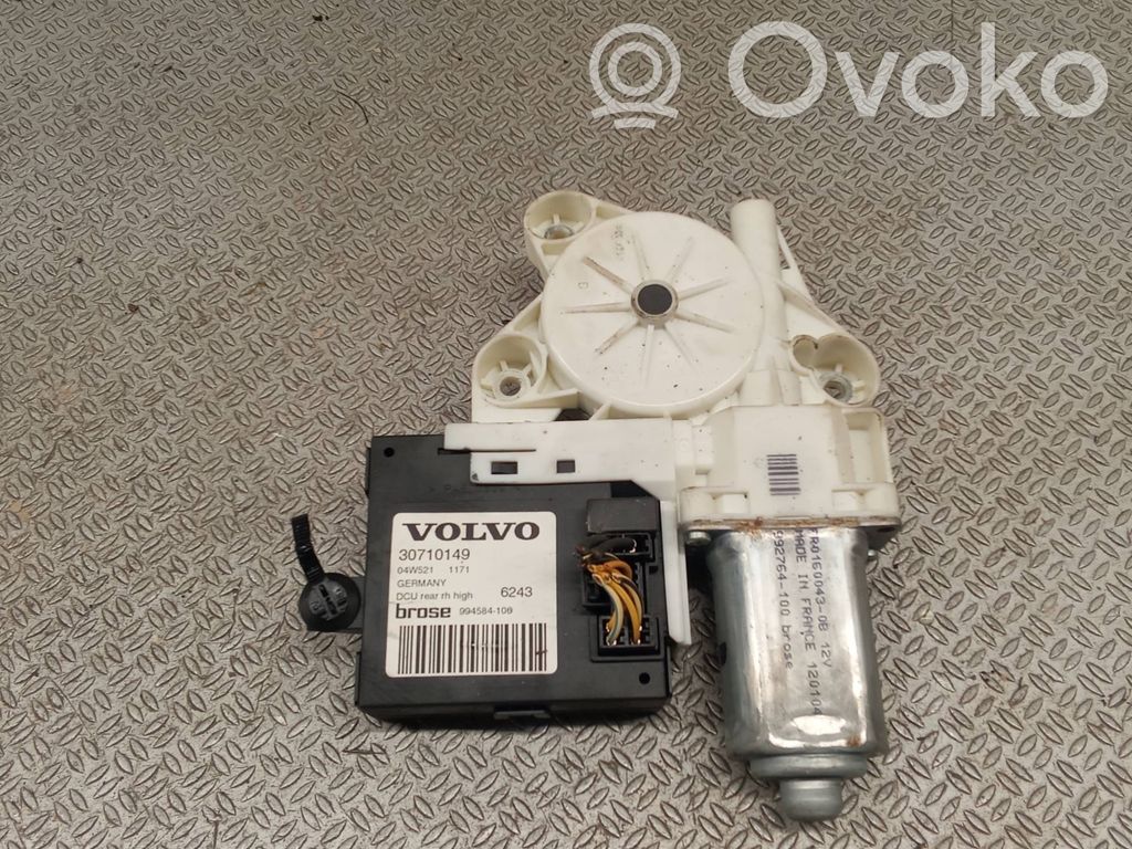 Volvo V50 Motor macara geam ușă spate 