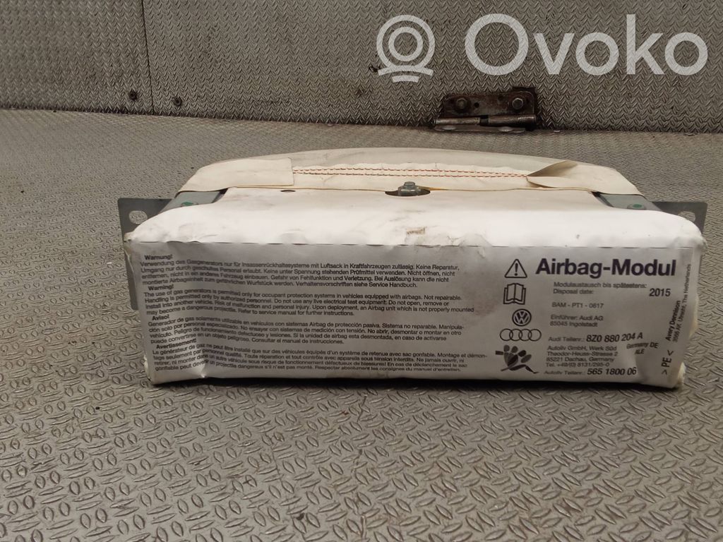 Airbag del pasajero   8Z0880204A