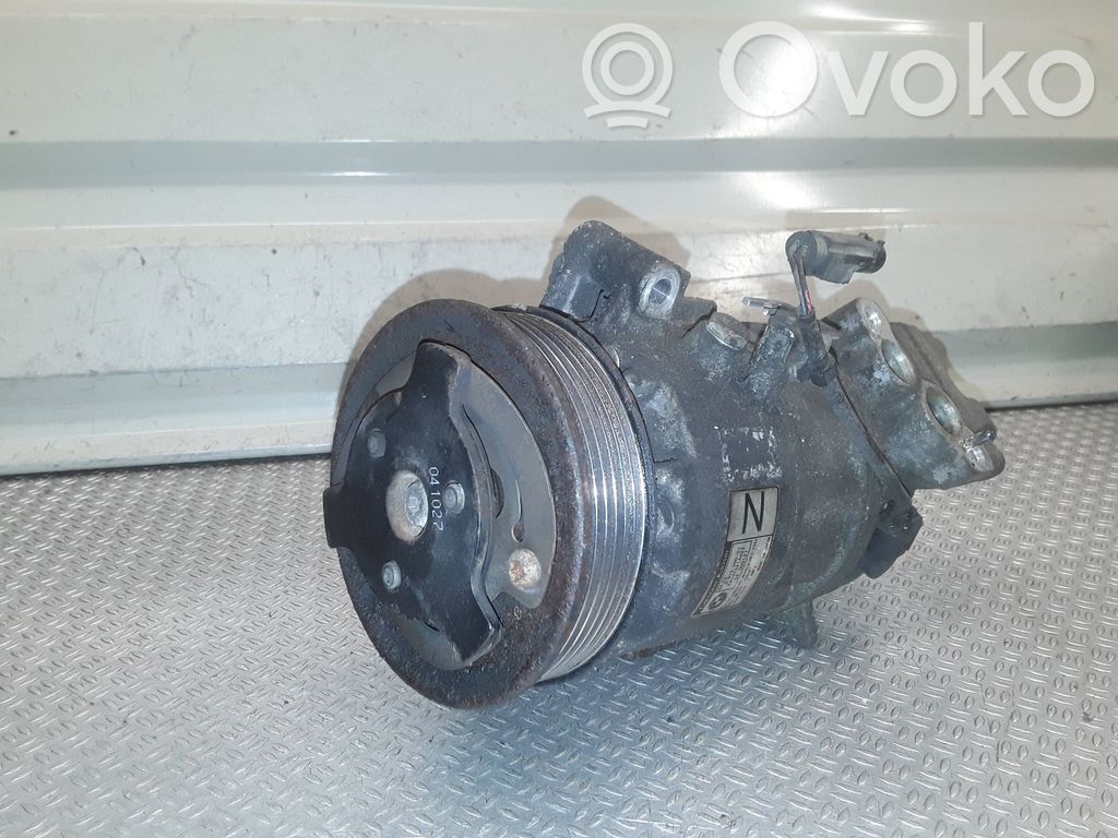 BMW 1 E81 E87 Air conditioning (A/C) compressor (pump) 