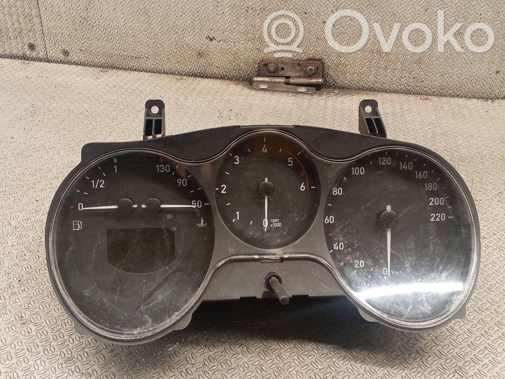 Seat Altea Speedometer (instrument cluster) 