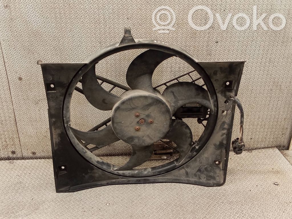 Elektrinis radiatorių ventiliatorius   7786009