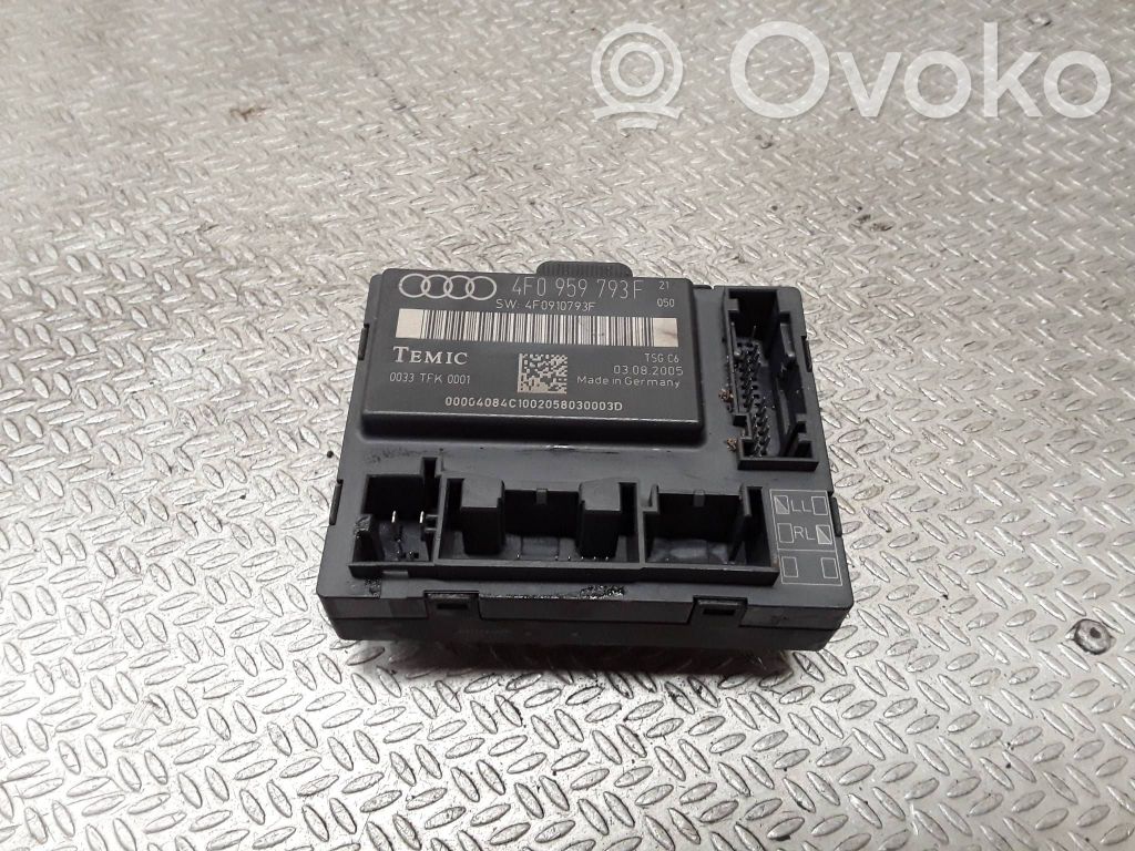 Unidad de control/módulo de la puerta   4F0959793F