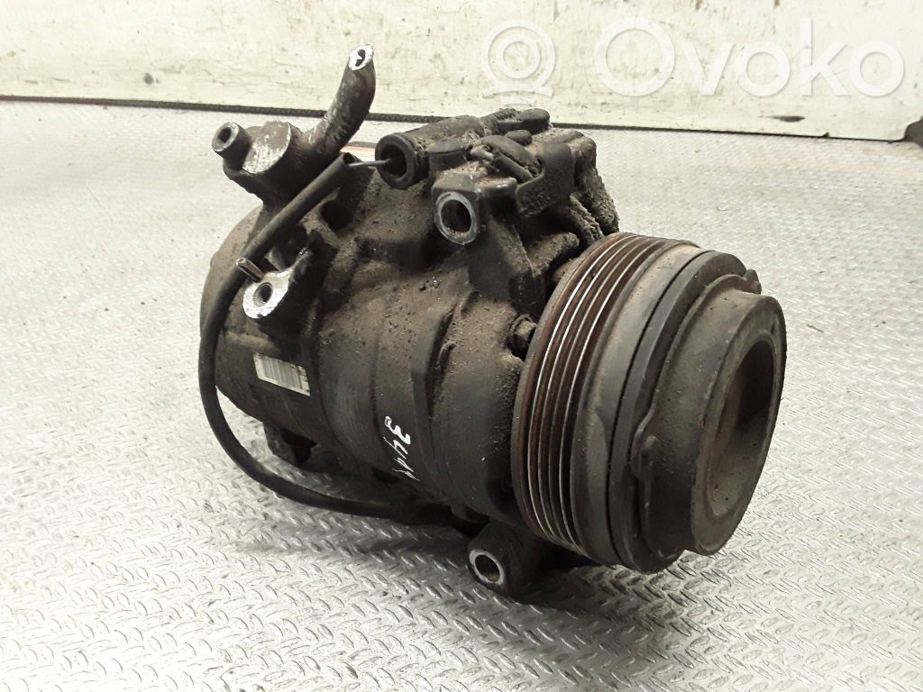 Air conditioning (A/C) compressor (pump)   MC4472203322