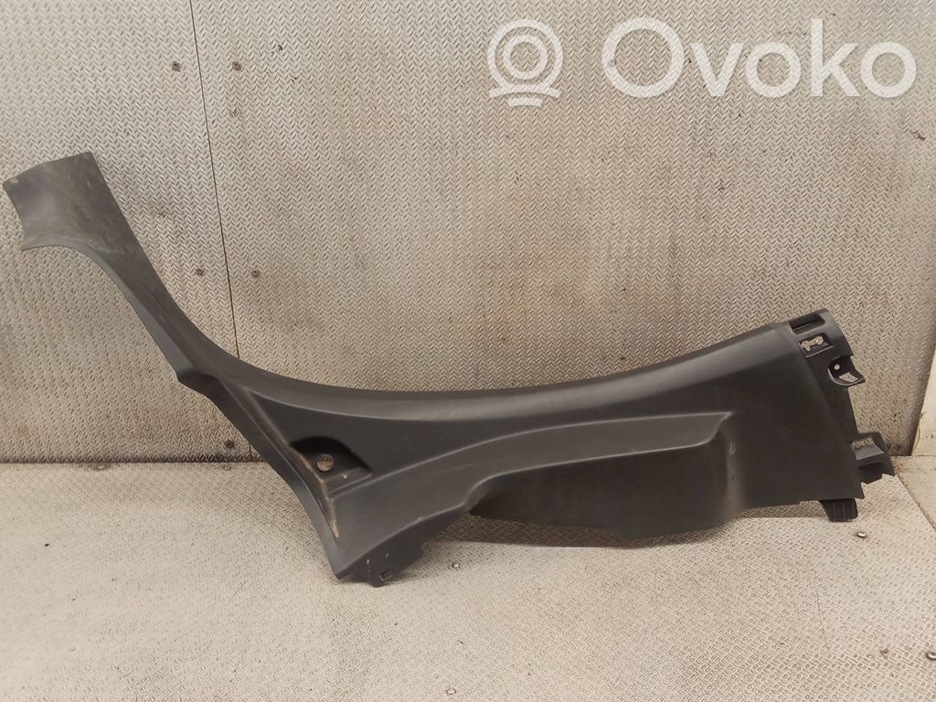 Citroen C3 Listwa progowa tylna 