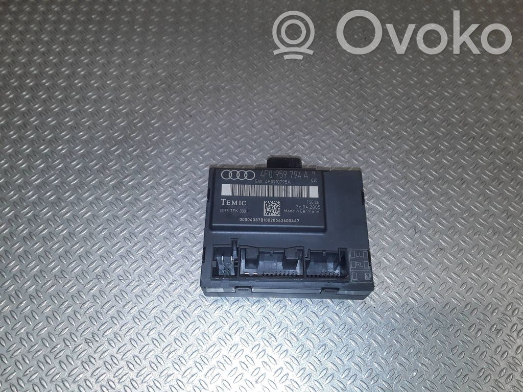 Unité de commande module de porte   4F0959794A