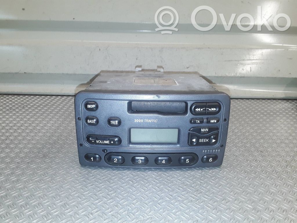 Ford Transit Panel / Radioodtwarzacz CD/DVD/GPS 