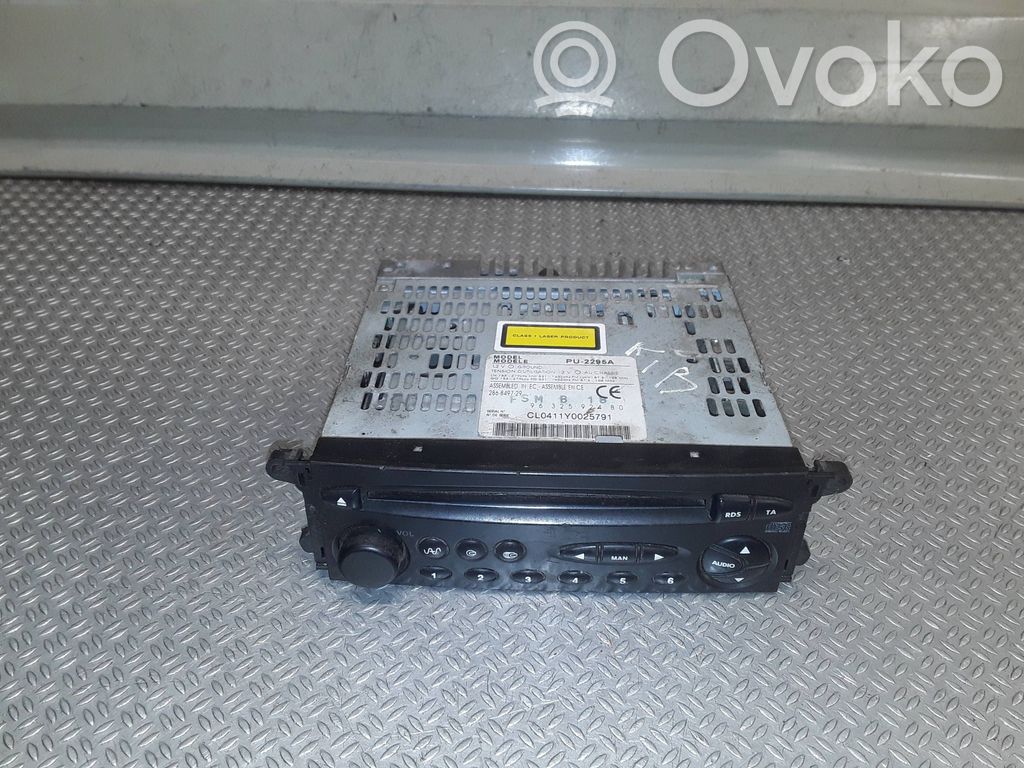 Citroen C5 Panel / Radioodtwarzacz CD/DVD/GPS 