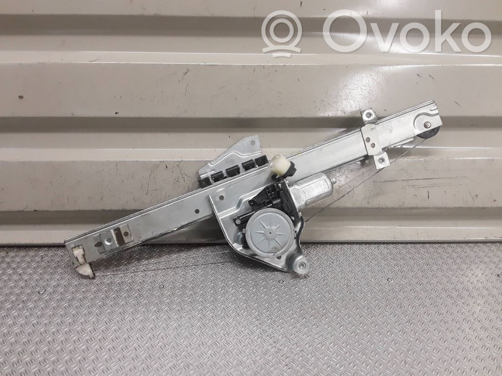 Regulador de puerta trasera con motor   MR989948