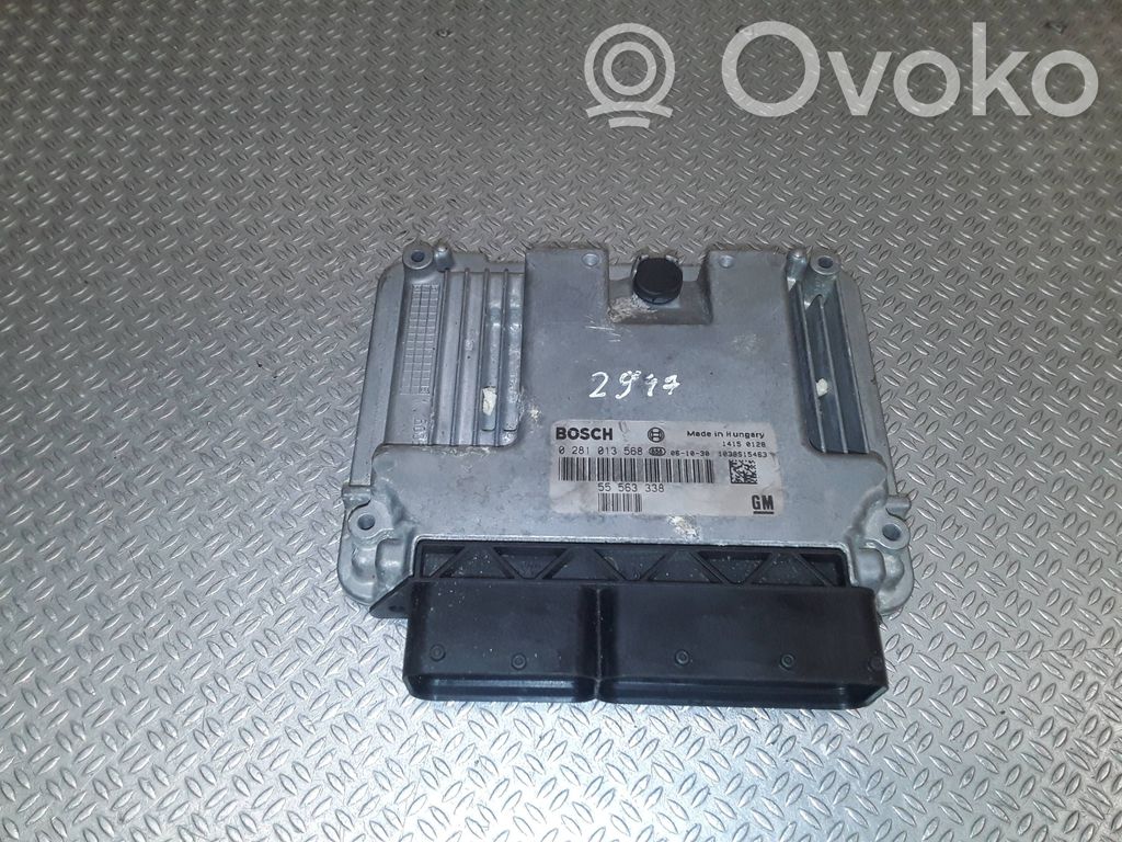 Saab 9-5 Engine control unit/module 