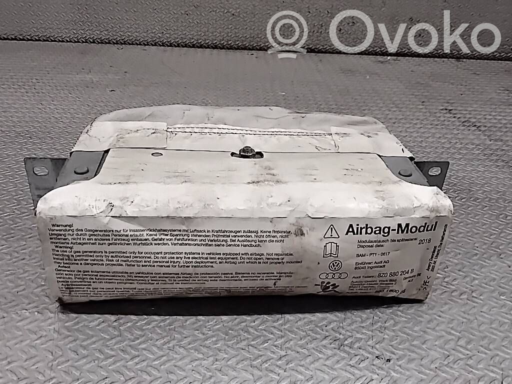 Passenger airbag   BAMPT10617,8Z0880204B