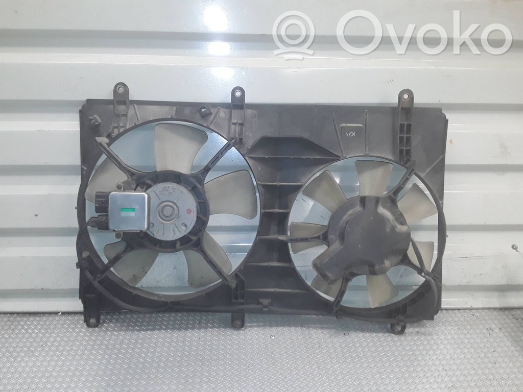 Mitsubishi Grandis Elektrolüfter 