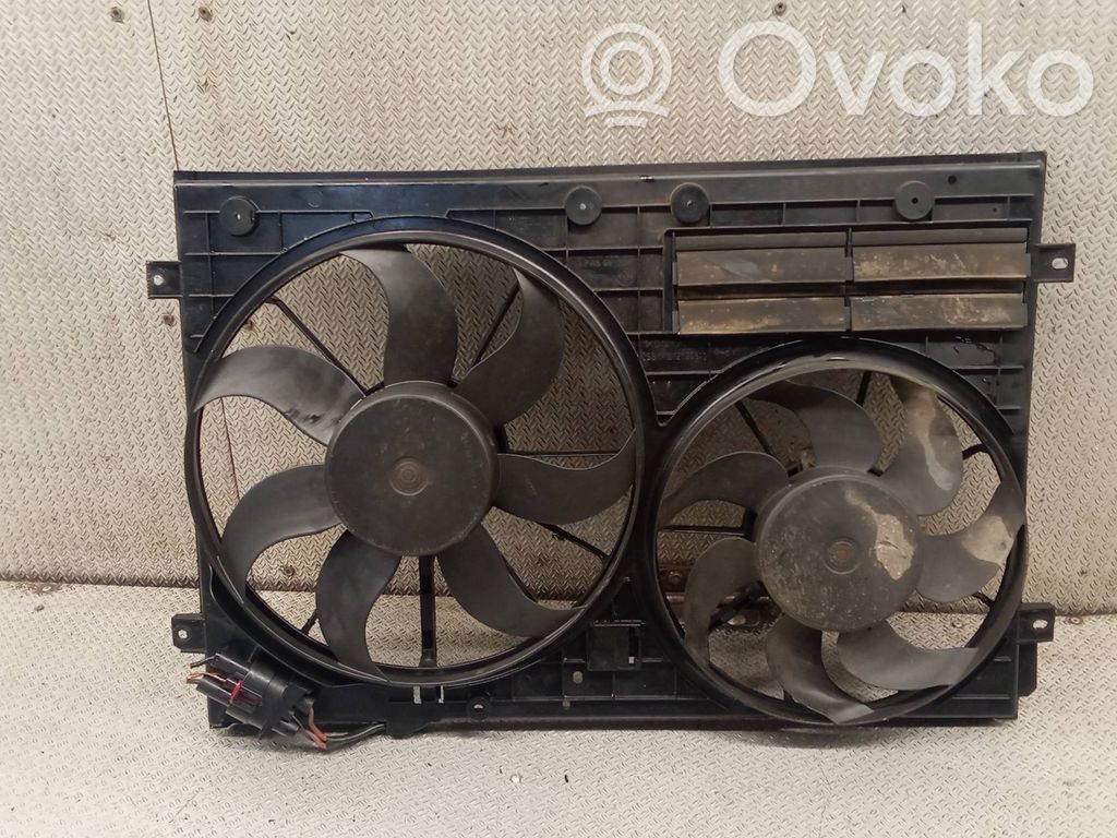 Volkswagen PASSAT B6 Ventilateur de refroidissement de radiateur électrique