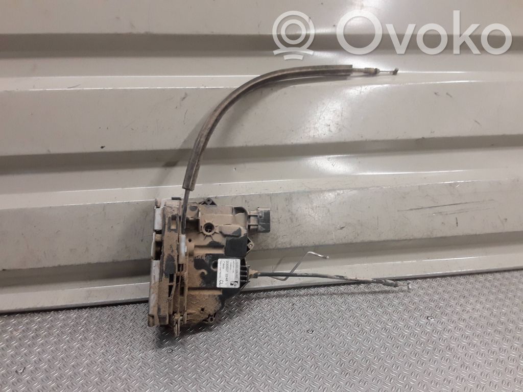 Citroen Jumper Bagažinės spyna 