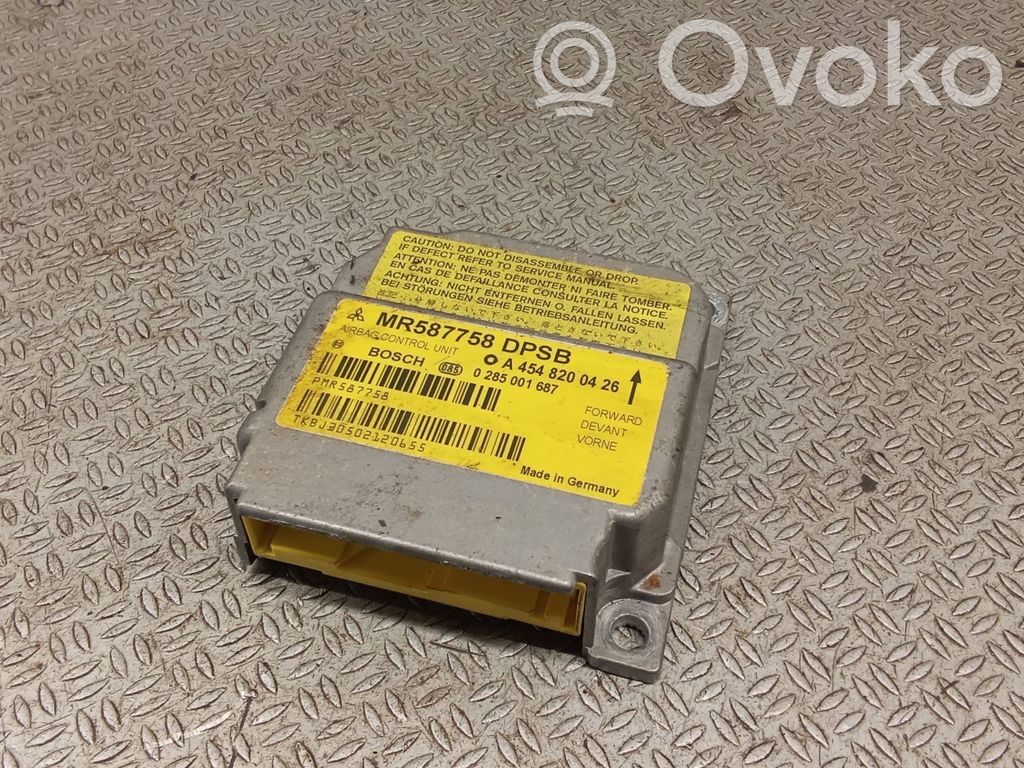 Smart ForFour I Airbag control unit/module 