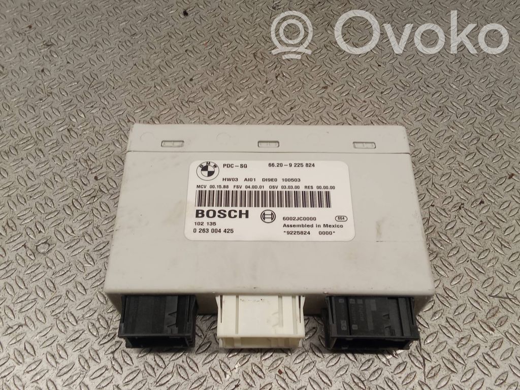 BMW 3 E90 E91 Parking PDC control unit/module 