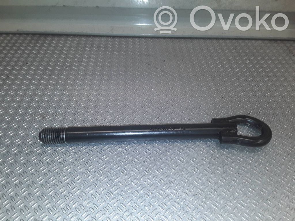 Towing hook eye