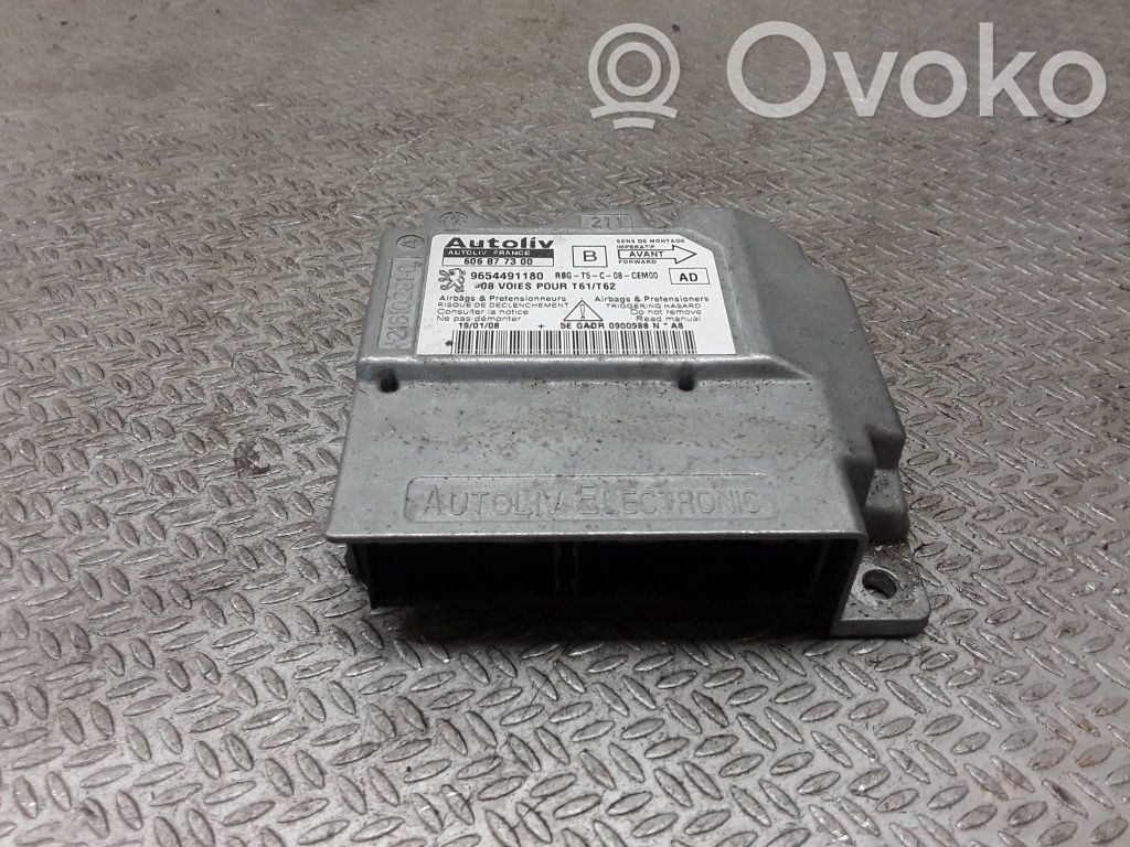 Airbag control unit/module   9654491180