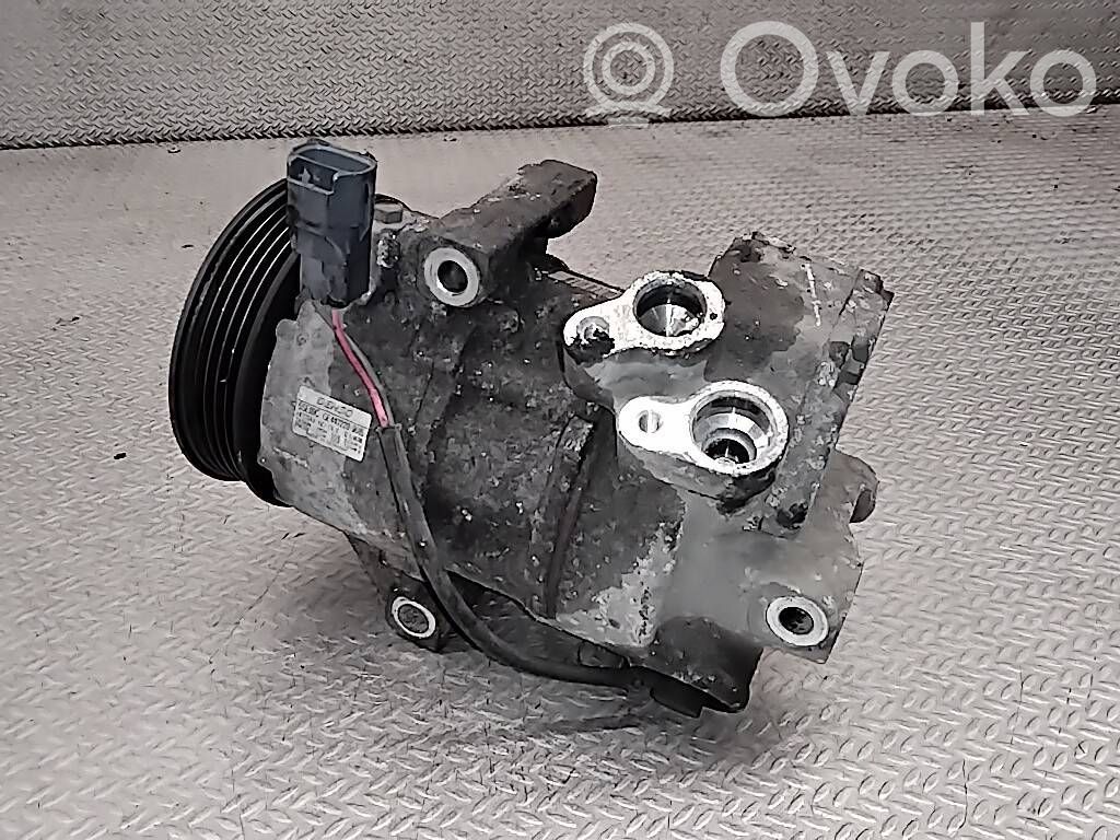 Air conditioning (A/C) compressor (pump)   5SE09C,GE4472209685