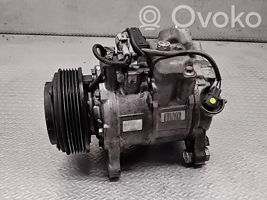 BMW 3 E90 E91 Air conditioning (A/C) compressor (pump) 