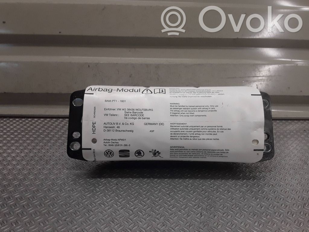 Volkswagen Golf Plus Airbag de passager 