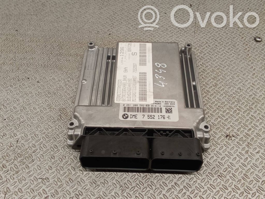 BMW 3 E90 E91 Engine control unit/module 