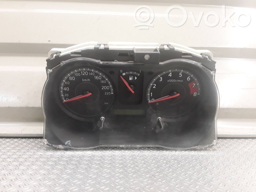 Nissan Note (E11) Speedometer (instrument cluster) 