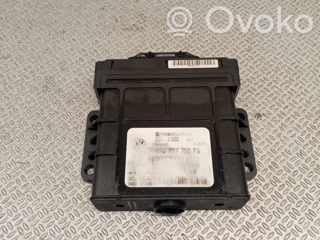 Gearbox control unit/module   09D927750FS