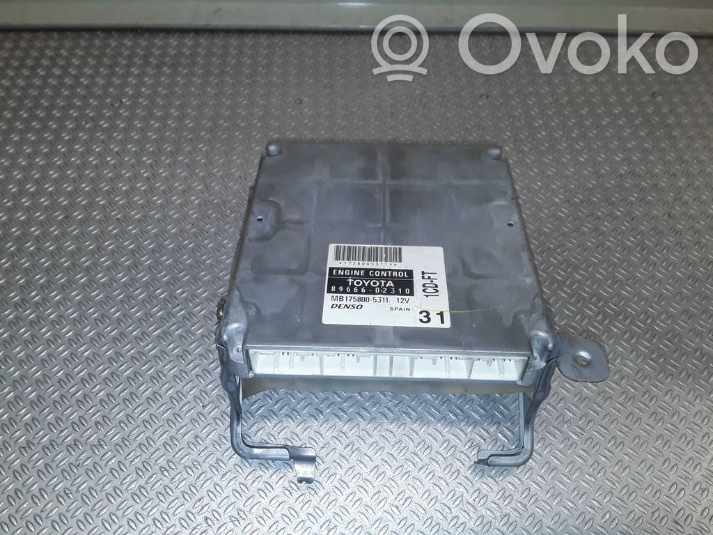 Engine control unit/module   8966602310,MB1758005311