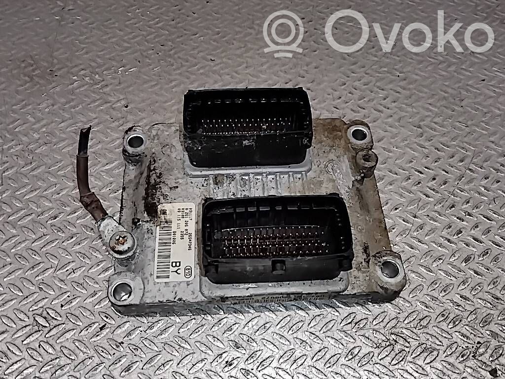 Opel Corsa C Engine control unit/module 