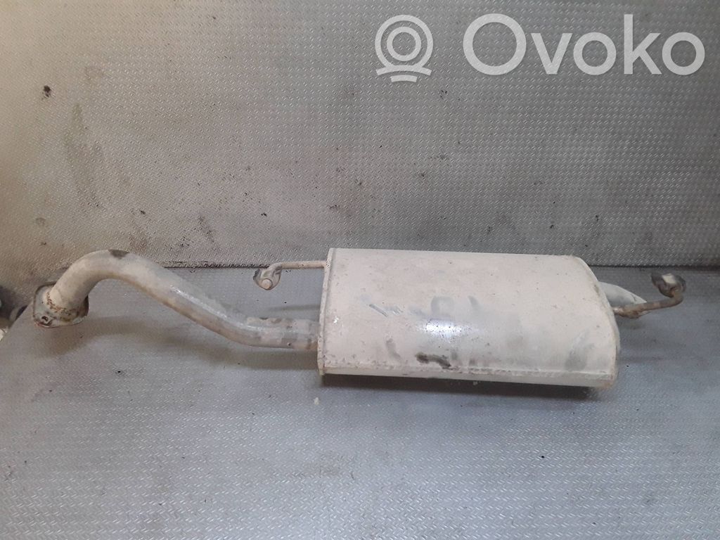 Rear muffler/silencer tail pipe