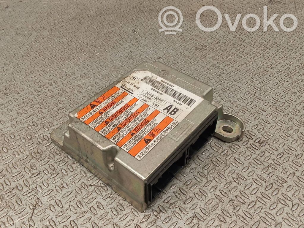 Opel Agila B Module de contrôle airbag 